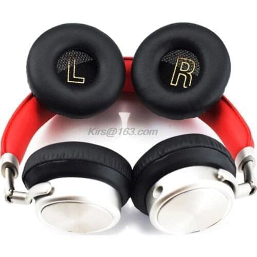 1Pair Soft Sponge Ear Cushion Cover Leather Earpads for Meizu HD50 Headphones