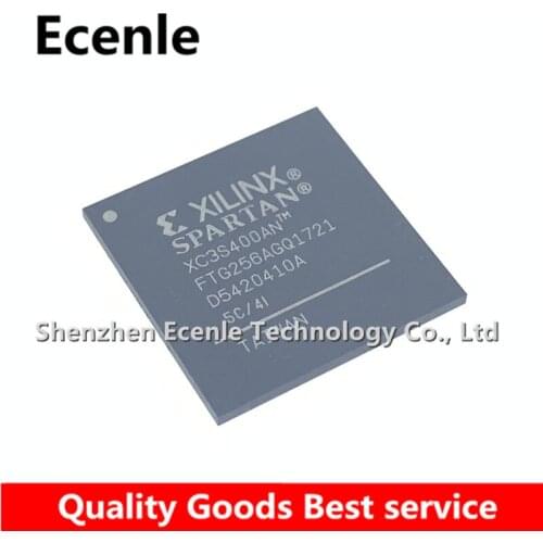 1 Pcs/Lot XC3S400AN-4FTG256I BGA-256 FPGA - Field Programmable Gate Array 100% New&Original