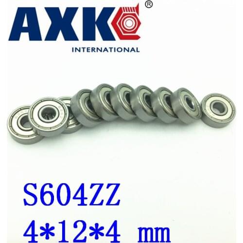 10pcs / Lot High Quality Abec-1 Z2v1 Sus440c Stainless Steel Deep Groove Ball Bearings S6000zz 10*26*8 Mm