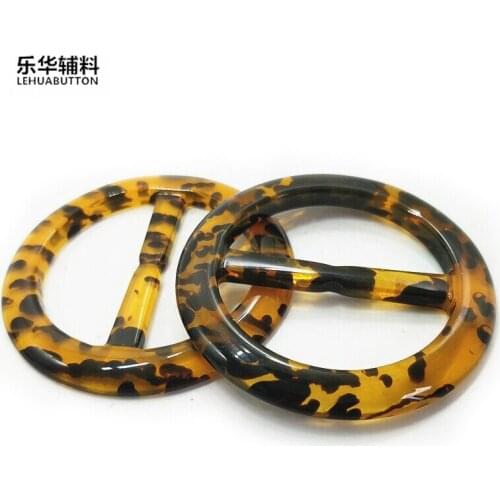 20pcs/lot New Round Resin Hawksbill Color Vintage Plastic Resin Button Coat Windbreaker Waist Belt Decorals Sewing Accessories