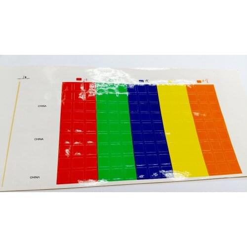 3cm Magic Cube Stickers 30mm 3x3x3 High Quality Stickers For replace 3 cube sticker