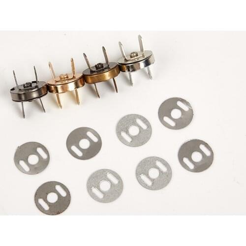 4/10 Sets Wallet Button 14 Mm 18 Mm Bags Buttons Metal Snaps Environmental Clasps