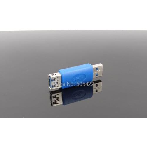 Superspeed USB 3.0 Type A Male to 3.0 Type A Female Converter Adapter