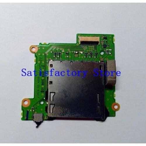 95%NEW SD card memory slot holder board unit for Canon 1200D Rebel T5 Kiss X70 DS126491 SLR Camera Repair Part