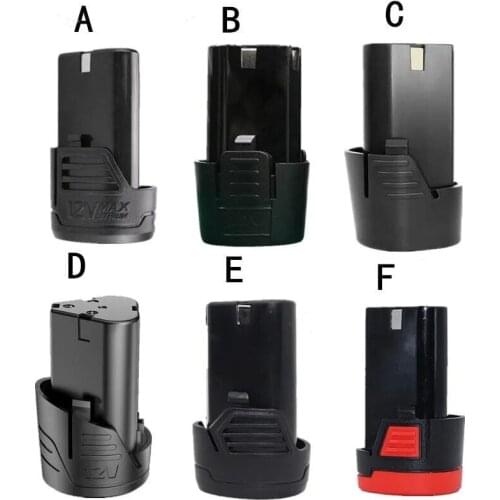12V High-capacity Power Battery Pack, Rechargeable Electric Screwdriver Battery Household Electric Drill Power Tool Battery