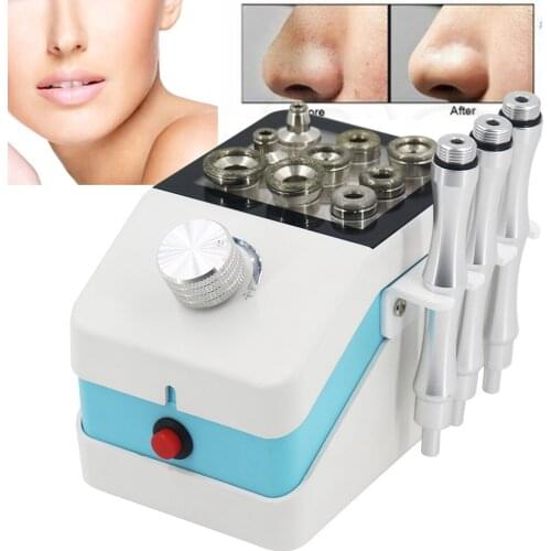Micro-current Diamond Face Lifting Machine Whitening Wrinkle Removal Multifunction Beauty Skin Care Home Use Set Move Blackhead