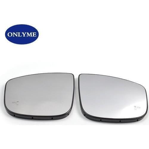 Car mirror glass with bind spot BSM BSD BSA for OPEL / VAUXHALL VIVARO 2019+ onwards