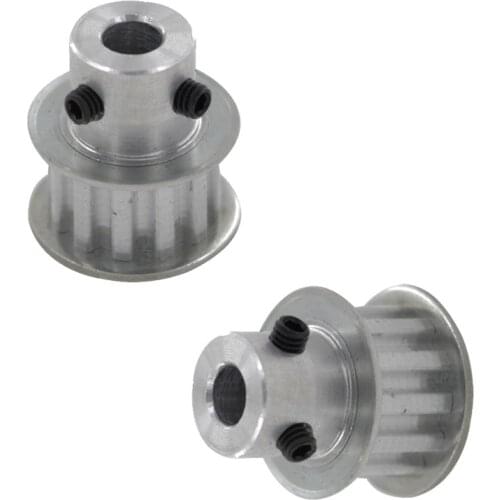 Free Shipping XL Type Timing Belt Pulley 10T 10 Teeth 6mm Iner Bore 5.08mm Pitch Synchronous Pulley with M4 Screws