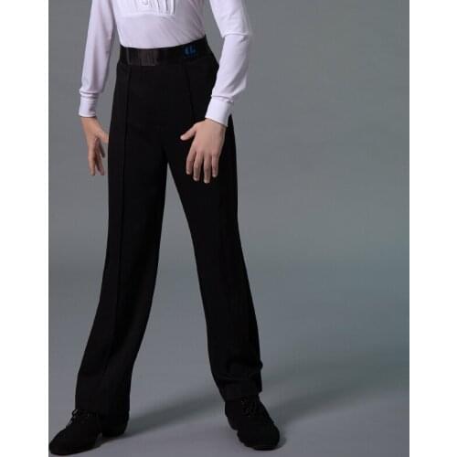 Boys Latin Dance Pants Competition Pants ChildrenS Stage Samba Tango Performance Trousers Kids Latino Ballroom Clothes DWY2862