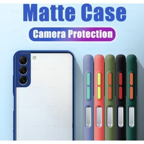 For Samsung Galaxy S21 5G Case Matte feel Soft Skin Case For Samsung Galaxy S21 Plus 5G Cover for Samsung Galaxy S21 Ultra 5G