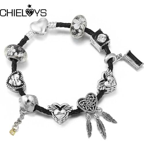Leather Bracelets CHIELOYS China