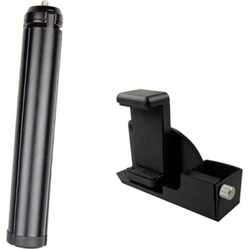 Phone Holder Adjustable Adapter Bracket w/ 1/4 Screw Hole Metal Tripod for DJI OSMO POCKET 2 Gimbal Camera Expansion Accessories