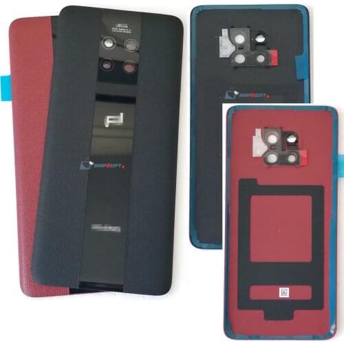 For Huawei Mate 20 RS Porsche Design LYA-L29 LYA-AL00P Back Door Battery Cover