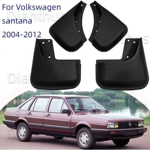 For Volkswagen VW santana 2004-2012 2005 2006 2007 2008 2009 2010 2011 Car Mudguard Front Rear Fender Accessories