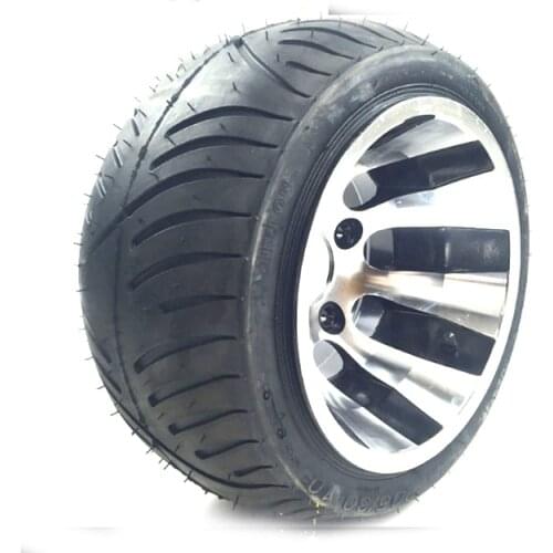 Hot sale GO KART KARTING ATV UTV Buggy 205/30-10 Inch Wheel Tubeless Tyre Tire With Aluminum Alloy Hub