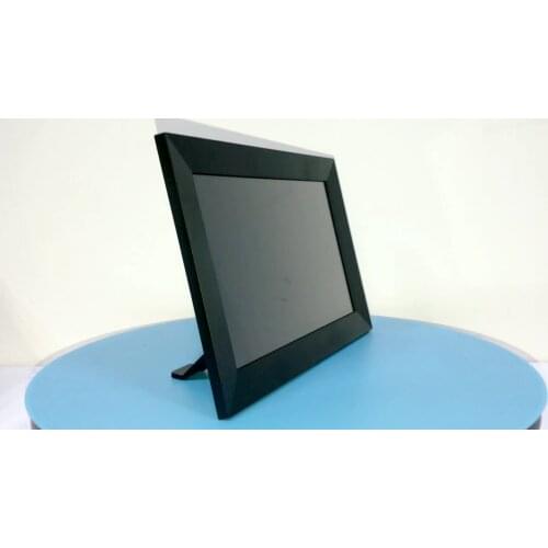 China manufacturer black /white smart electronic photo album auto rotate digital photo frame for home decoration