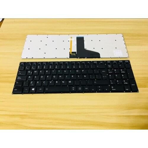 News keyboard for Toshiba Satellite P50 P50T P70 P70T Qosmio X70 X75 Latin/Spanish layout