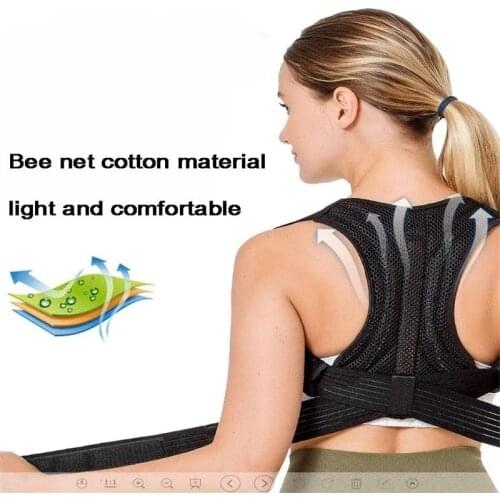 Posture Corrector for Men Women Youth Kid Posture Brace Upper Back Spine Supporter Straightener Adjustable Providing Pain Relief