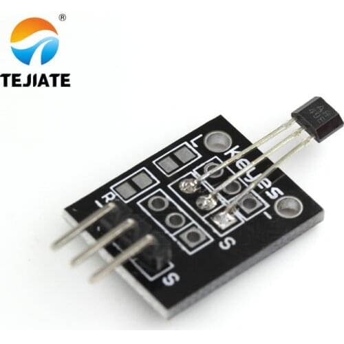 KY-035 Class Bihor Analog Hall Magnetic Sensor Module Diy Starter Kit KY035