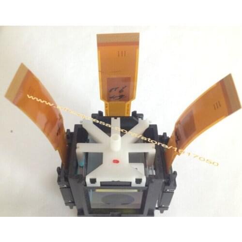 LCX100A LCD Prism Assembly for SONY VPL-F400X,F500X Projector LCD Panel Set Whole Block