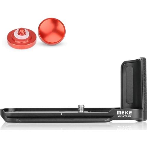 MEKE Meike XT20G Aluminum Alloy Hand Grip Quick Release Plate L Bracket for Fujifilm X-T20 X-T30 X-T10