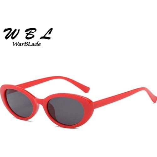 WarBLade 2019 Fashion Chic New Sunglasses Women Trend Cool Personality Small Frame Sexy Black Glasses Oval Sun Glasses Classic