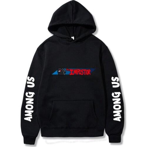 Fashion Printed Fleece Pullover Hoodies Men/Women Among Us Casual Streetwear Sweatshirts Hip Hop Harajuku Male Tops Pullover