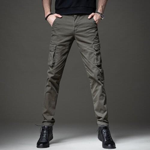 Mrza Gtxe Men's Military Trousers