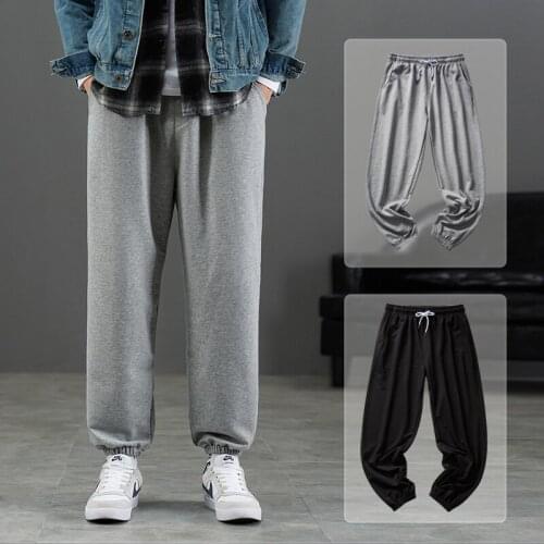 2020 Brand Autumn Men Clothing Pants Sweatpants Plus Size High Street Trousers Streetwear Joggers Oversize High Quality Overalls
