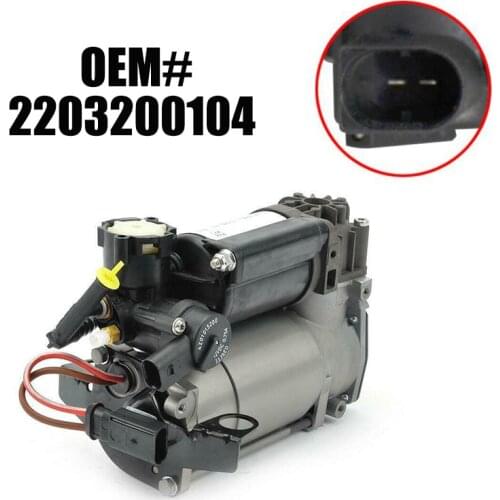 Air Suspension Compressor Pump Airmatic For Benz Mercedes W220 W211 S211 W219 C219 E550 S500 S430 2113200104 2203200104