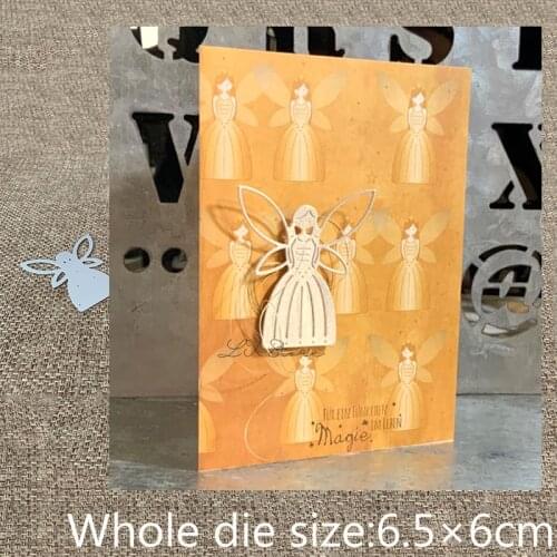 New Design Craft Metal Cutting Die die cuts cute Butterfly fairy decoration scrapbook Album Paper Card Craft Embossing die cuts