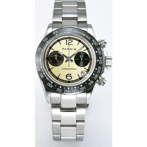 Chronograph Watches Parnis China