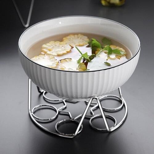 Wonderlife Stainless Steel Steamer Pot Pan Durable Pressure Cooker Steamer Rack Egg Storage Multifunctional Kitchen Steam Rack