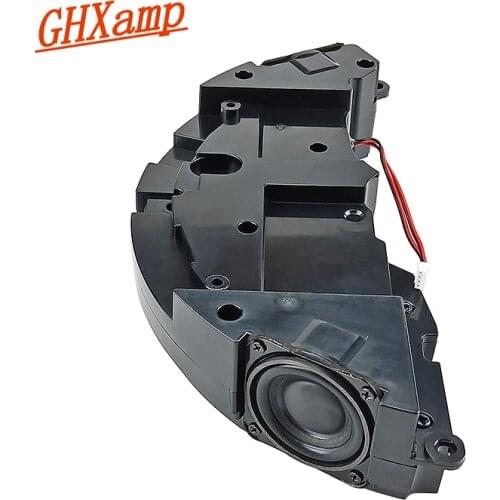 GHXAMP 8Ohm 5W Full Range Speaker Neodymium Stereo Dual Unit 2.0 Passive Speaker Common Cavity Inverted Hole For Projector Audio