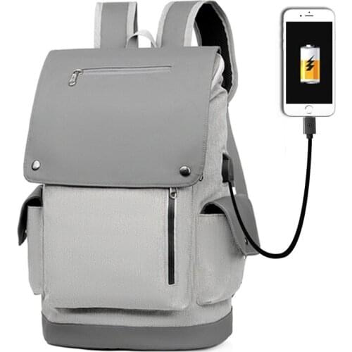 2021 NEW Casual Backpacks Fashion Men Backpack Laptop School Bags Anti Theft Travel School Shoulder Bags Male Teens Boy