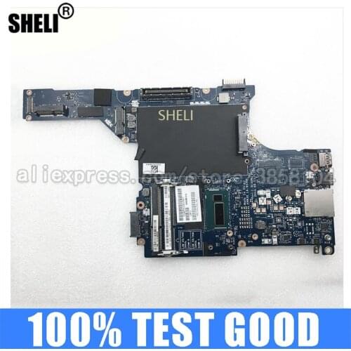 SHELI for DELL E5440 I5-4200U CPU Laptop Motherboard LA-9832P 0HP1PP PAVILION