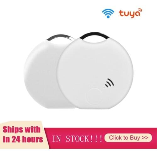 Tuya Smart Tracker Device Mini Tag Key Child Finder Pet Tracker Location Bluetooth Tracker Smart Tracker Vehicle Anti-lost
