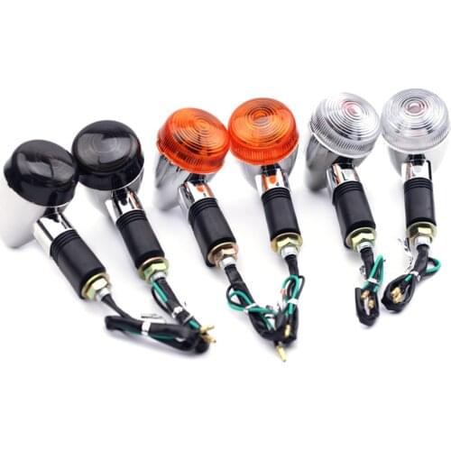 Turn Signals Indicators Lamp For YAMAHA XVS 125 250 400 650 Drag Star XVS 250 650 V-Star 97-15 Motorcycle Accessories Bulb Light