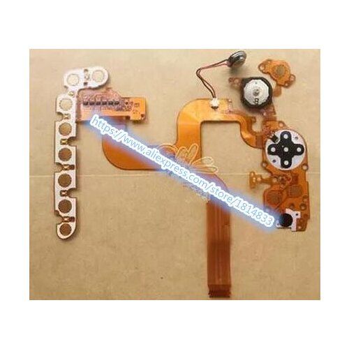 Camera Repair parts For Nikon D500 Rear Cover Function Menu Button Flexible Cable Unit