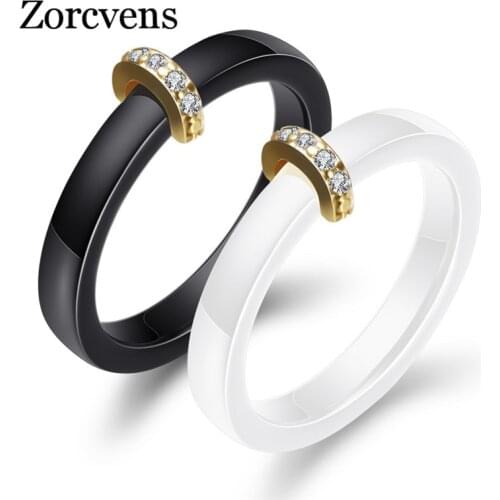 Белые кольца ZORCVENS China At AliExpress