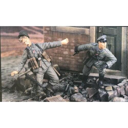 1/35 Resin Figure Model Kit Unassambled Unpainted 597