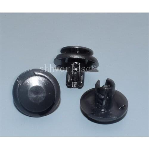 100PCS Front Fender & Bumper Support Push-Type Retainer For Acura 3.5RL for Honda Accord, Prelude for Odyssey 1994-On Auto Clips