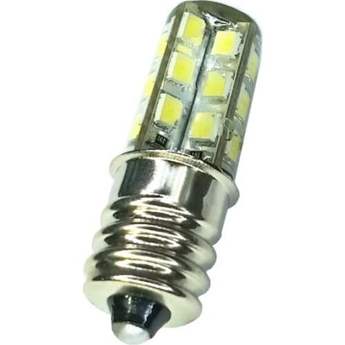4PCS E12 led bulbs 12v 220v E12 led AC12V 2835-24smd E12 DC12V LED BULB silicon gel body