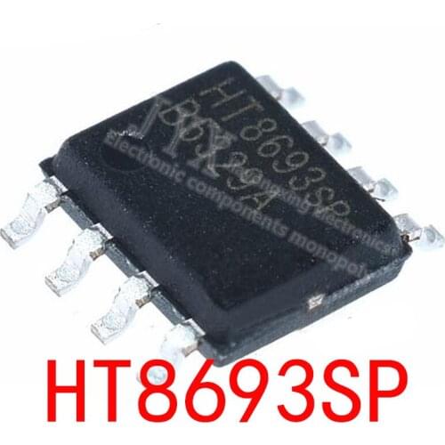 5PCS HT8693 SOP8 HT8693 SOP HT8693SP SOP-8 mono audio amplifier original authentic
