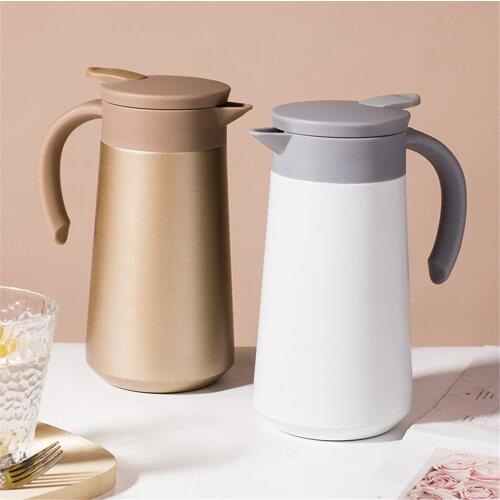 850ml Insulated Stainless Steel Thermos Mini Kettles Mug Sport Water Bottle For Girls Vacuum Flask Coffee Cup Bottle Tumbler