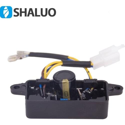 2kw Single Phase 168 AVR Automatic Voltage Regulator Gasoline Generator voltage Stabilizer