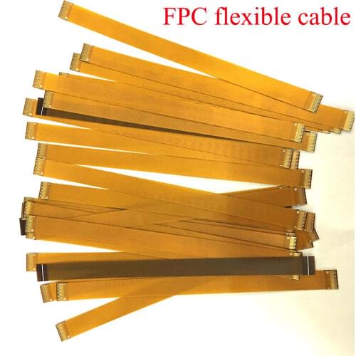 ChengHaoRan 1pcs Forward Direction 61pin 67pin 71Pin FFC FPC Flexible Flat Cable Pitch 0.3mm Same Direction length 60mm-120mm