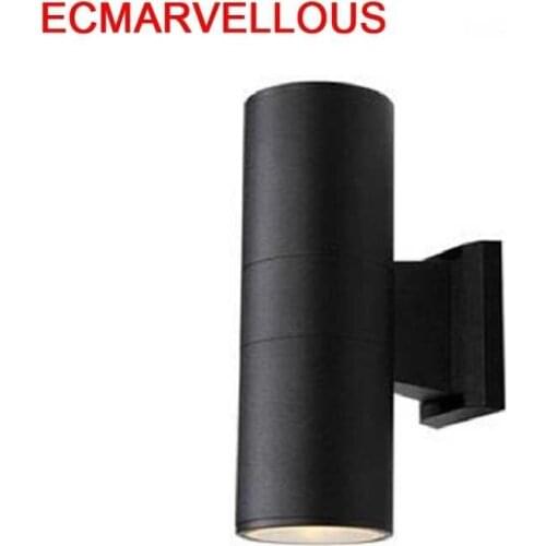 Deco Coiffeuse Avec Miroir Industrieel Loft Decor LED Applique Murale Luminaire For Home Wandlamp Bedroom Light Wall Lamp