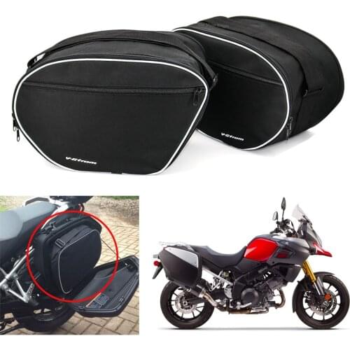 For SUZUKI motorcycle V-STROM DL1000 DL 1000 V strom DL650 0 luggage bag expandable 2014-2020 inner bag luggage inner bag black