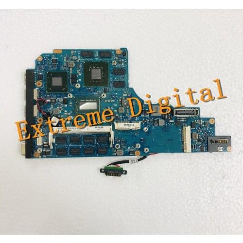 For SONY SVS151 MBX-262 Laptop otherboard SVS151 MBX-262 I7-3520 CPU 4GB GT640M 2GB V130 Original motherboard 100% test